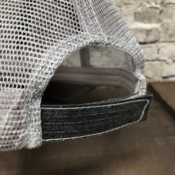 "Work From Home Hair“ Embroidered & Distressed Cap - Picture 6 of 7